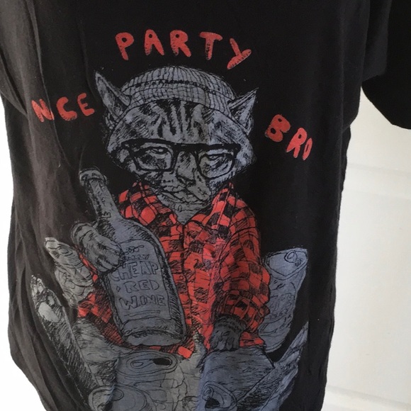 Too Fast goth tee - XL - Picture 2 of 5